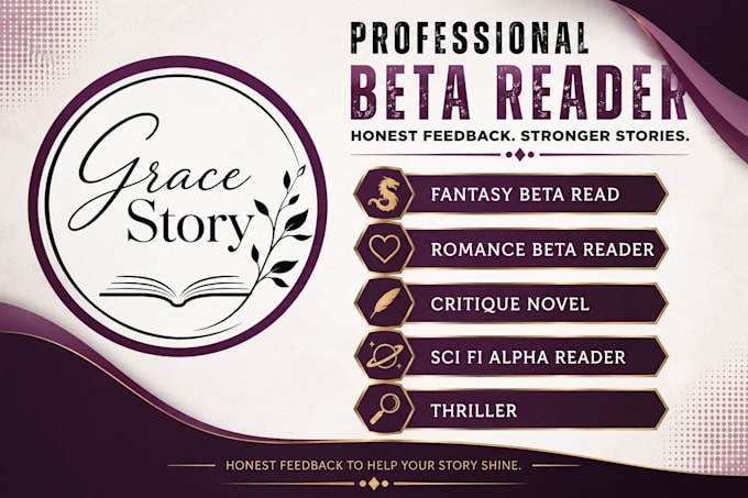 fantasy beta read romance beta reader critique novel scifi apha reader thriller