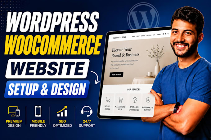 build wordpress woocommerce website design wordpress ecommerce website