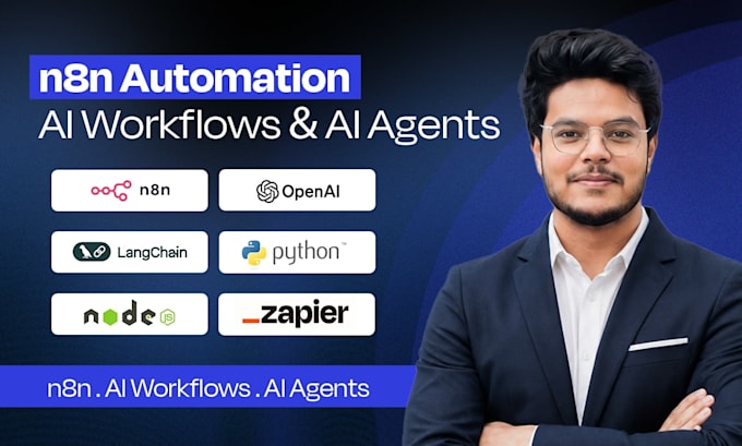 build n8n automation ai workflows and ai agents