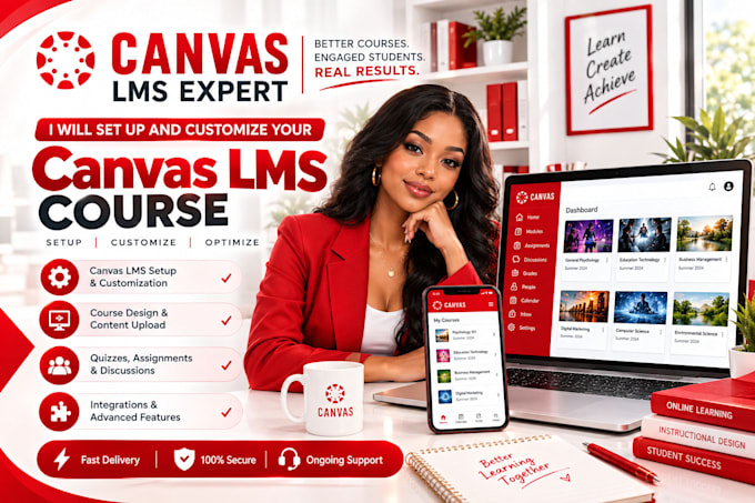 build and customize your canvas lms course