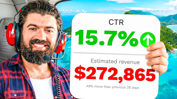 create custom and engaging youtube thumbnail designs