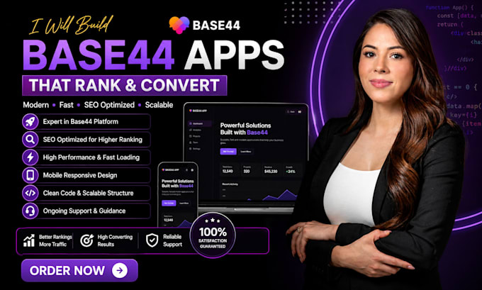 base44 expert fix base44 app base 44 replit base44 web app base 44 automation