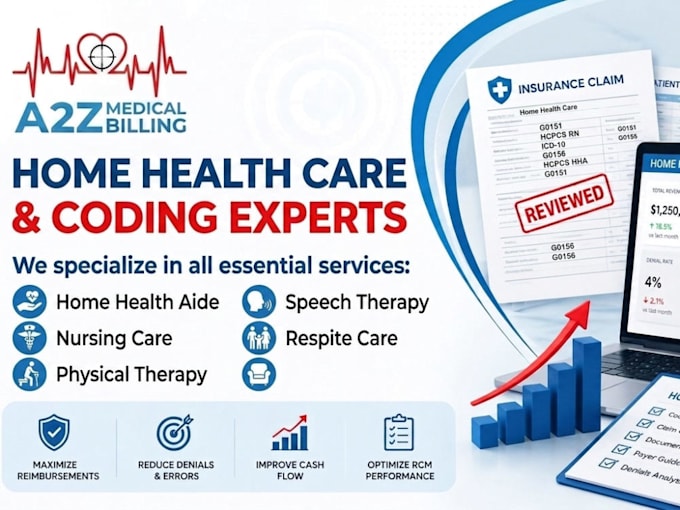 provide home health medical billing and coding services