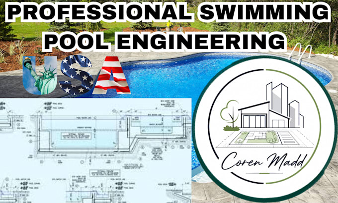 provides swimming pool engineering plans and load calculation ca, nv