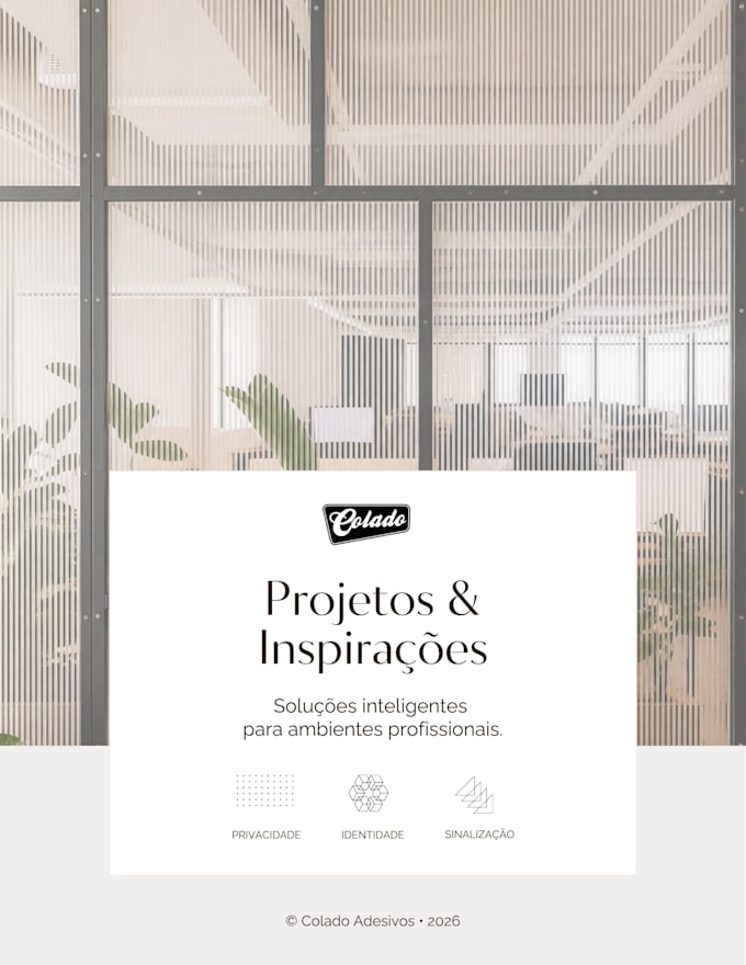 design a professional company brochure or presentation