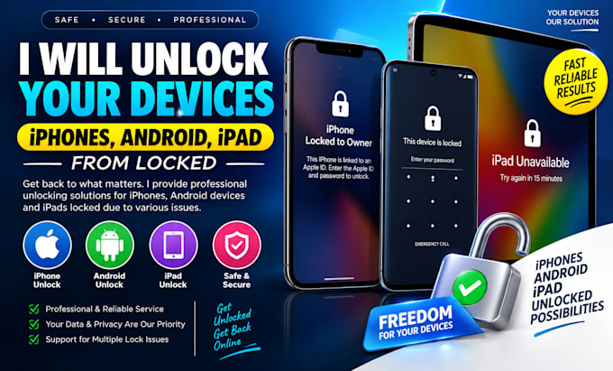 unlock and flash your phones