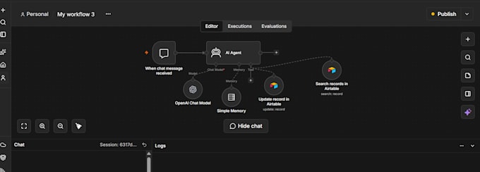 build n8n ai automation workflows