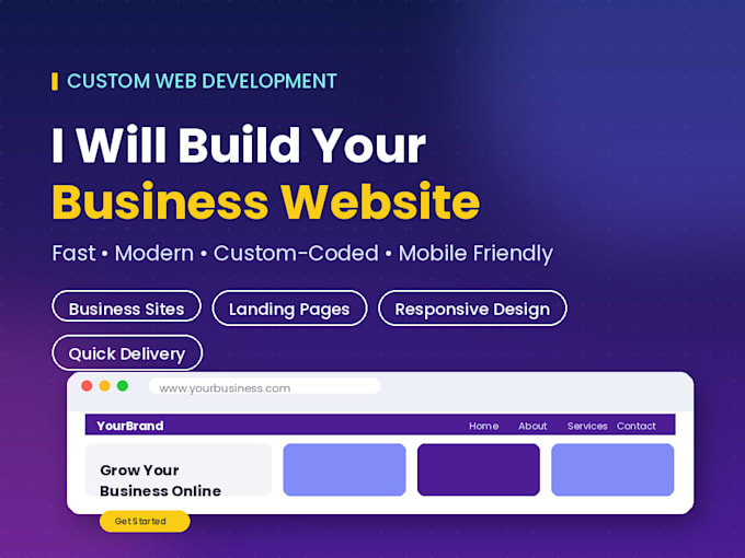 develop for you custom websites