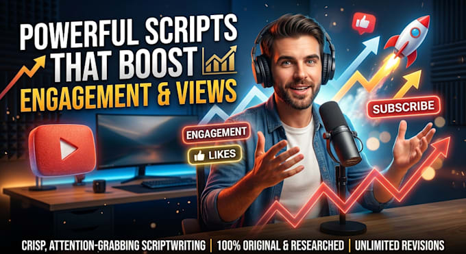 do youtube professional scriptwriting