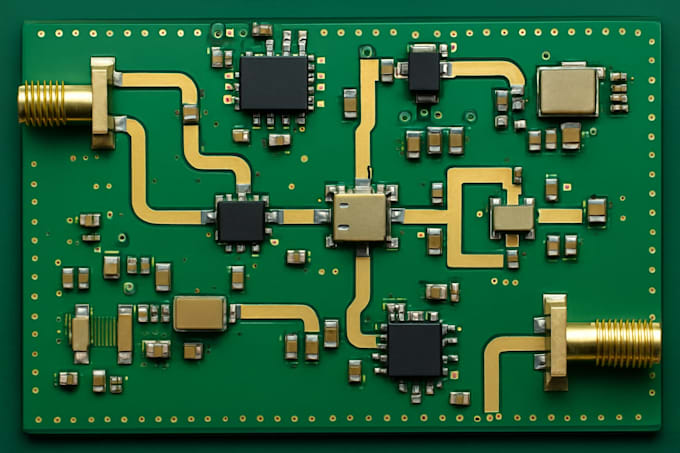 create rf pcb design, antenna integration, hfss simulation and iot hardware