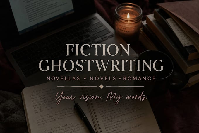 ghostwrite your romance novel or novella