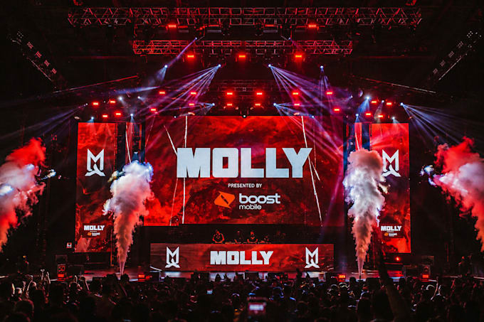 create vj loops, dj visuals, concert stage visuals and led screen animation