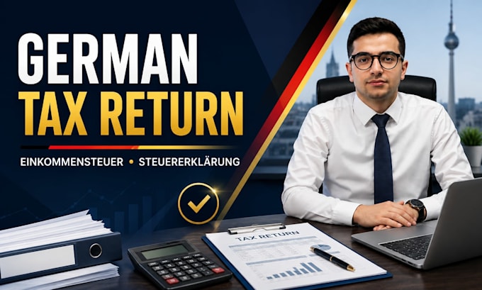 prepare your german einkommensteuer steuererklarung