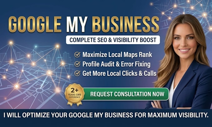 do complete google my business gmb optimization and local SEO