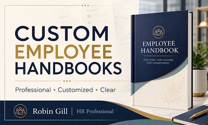 create a customized employee handbook