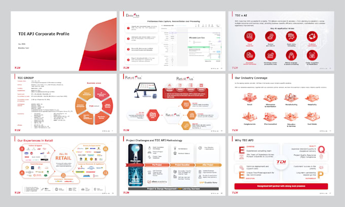 design powerpoint presentation template
