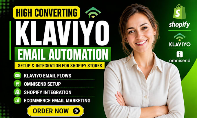 setup klaviyo shopify email flows omnisend  shopify integration ecommerce store