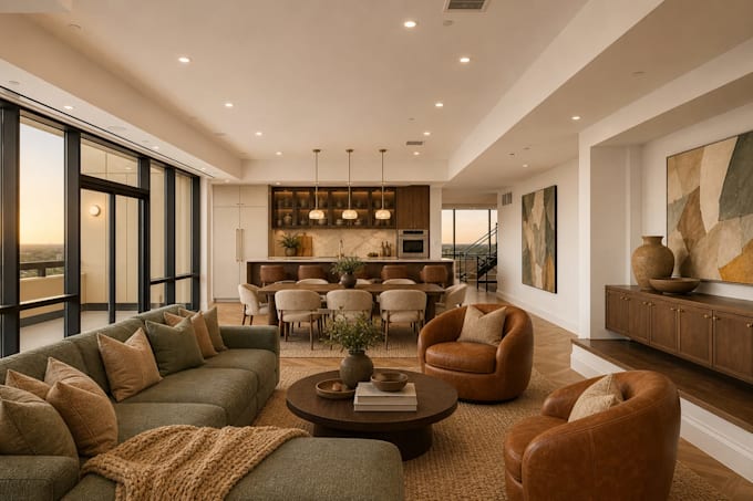 professionally virtual stage your real estate listing photos