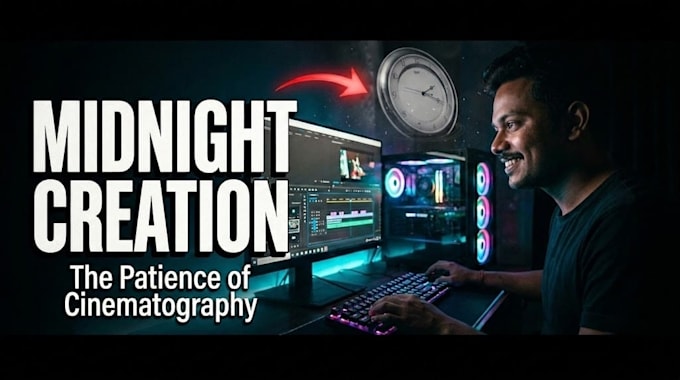 edit cinematic videos with colour grading