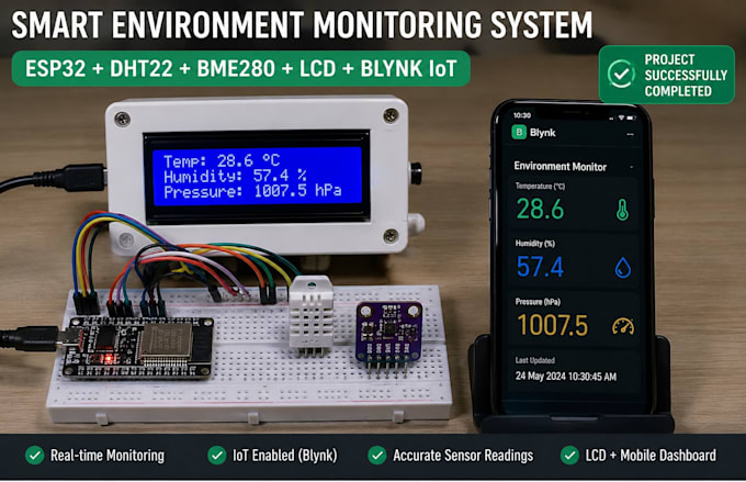 esp32 arduino iot firmware, pcb and embedded systems