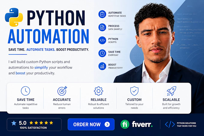automate your tasks with python scripts and API integrations