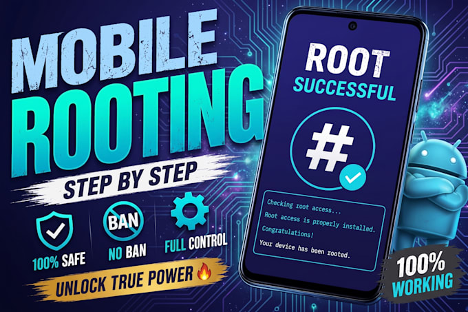 root your android phone remotely