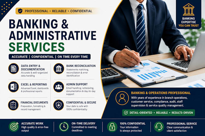 provide professional financial administrative services