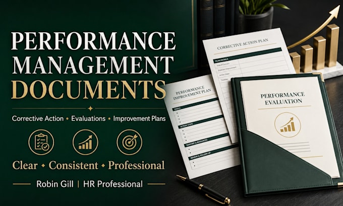 create performance management corrective action documents