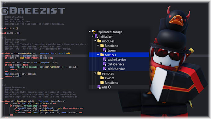 script your roblox game