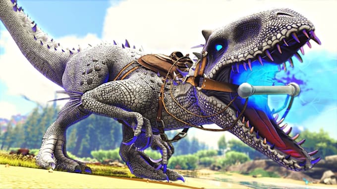 create a ark survival ascended creature mod