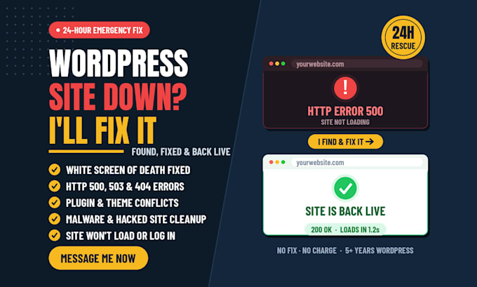 fix wordpress bugs and error