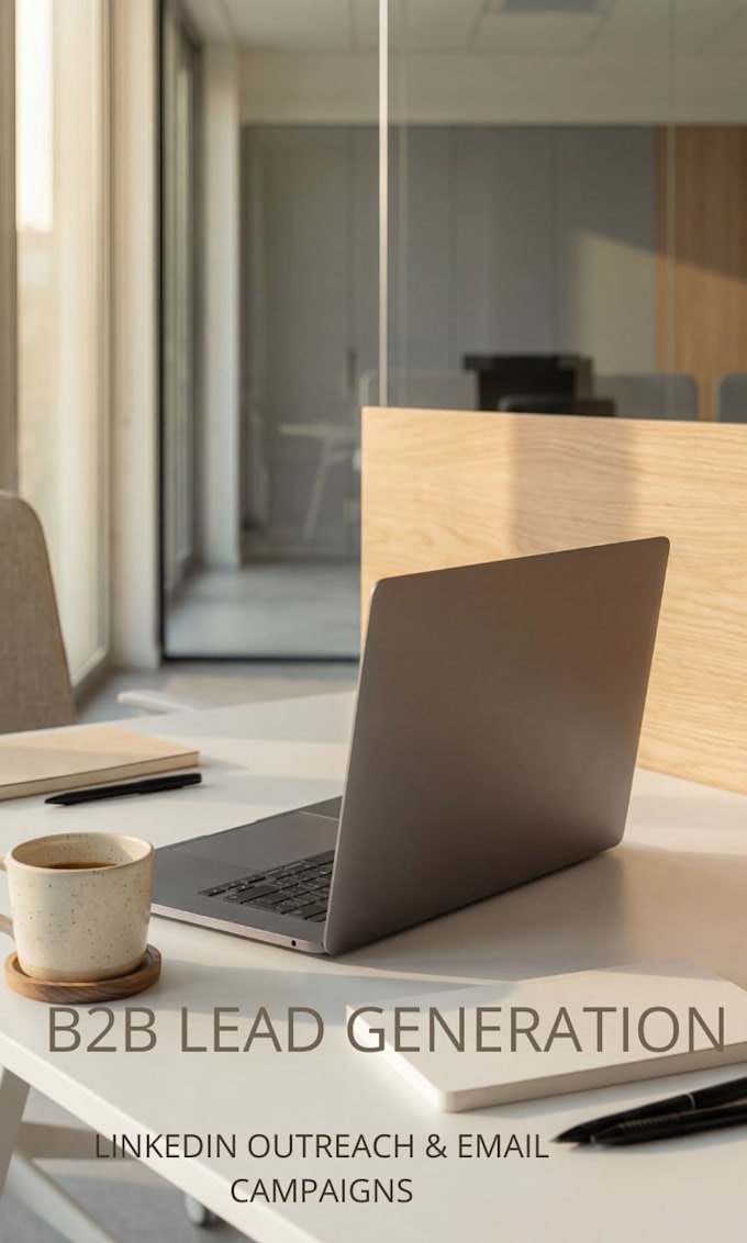 do b2b cold emailing, linkedin outreach, and lead generation