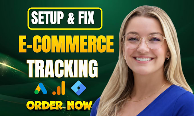 fix ga4 ecommerce tracking, recover missing purchase events and conversion data