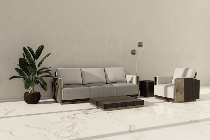 design single products and interior spaces