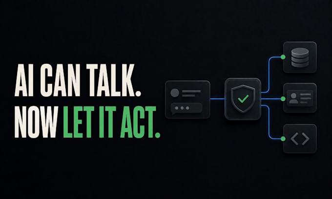 build an mcp server to connect ai to business tools
