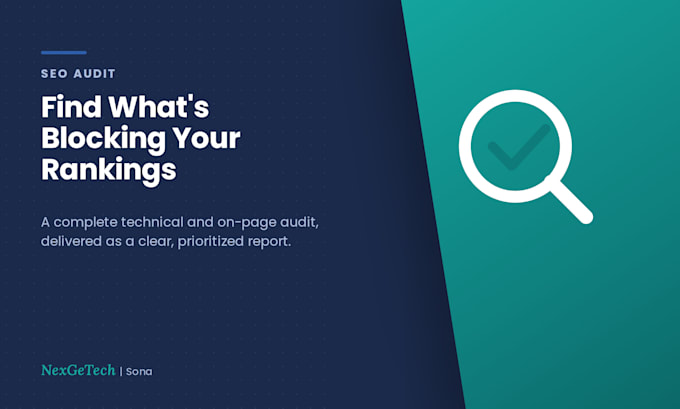 do a complete SEO audit of your website