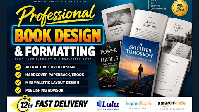 proofread edit novel memoir or nonfiction manuscript KDP kindle book interior