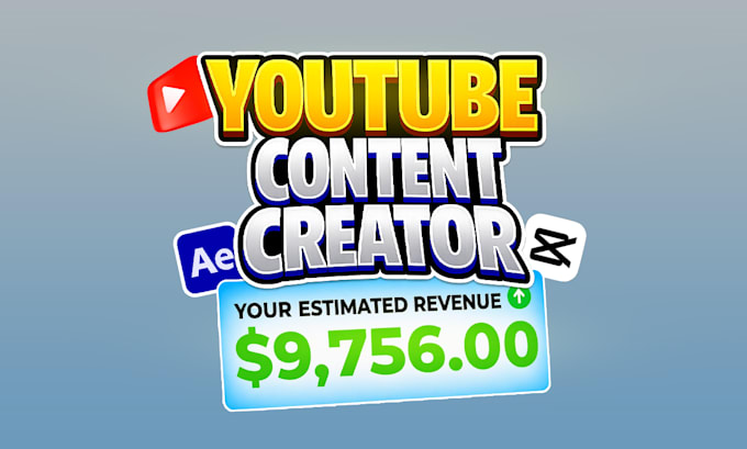 be your faceless youtube video editor and content creator