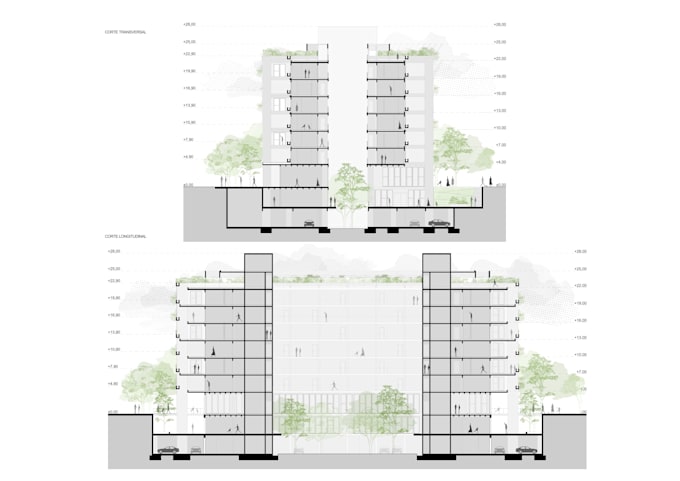 design architectural presentation sheets