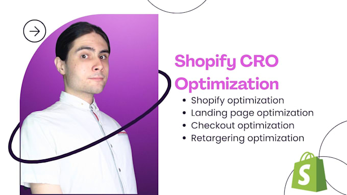 optimizate your shopify rates conversions