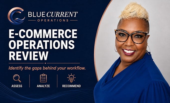 review your ecommerce operations and identify workflow gaps