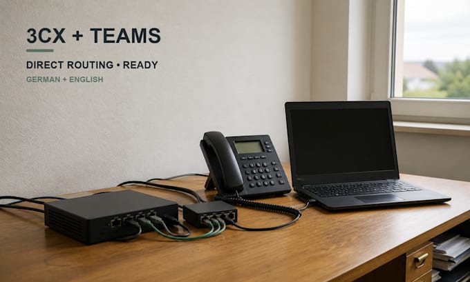 connect your 3cx phone system to microsoft teams with direct routing