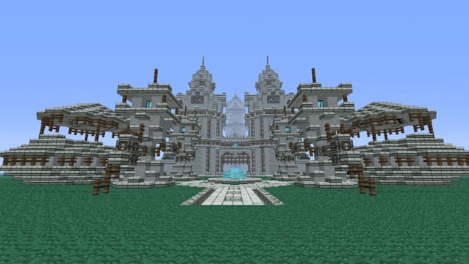 create custom minecraft builds, maps, blockbench 3d models and items