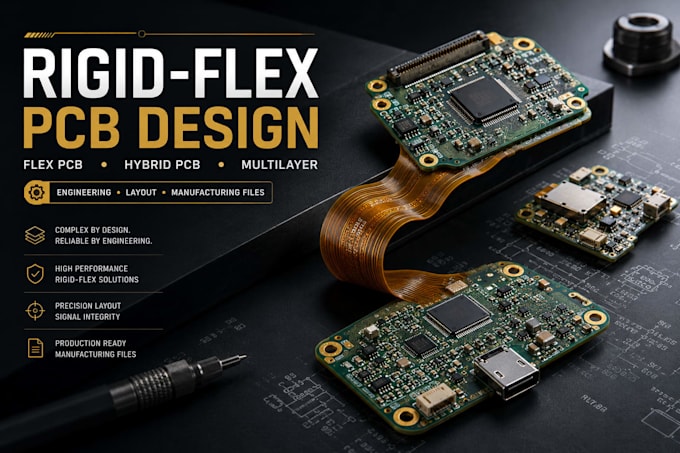design rigid flex pcb multilayer rf and hybrid pcb for compact electronics