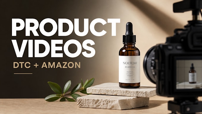 create ai generated product videos for amazon and dtc brands