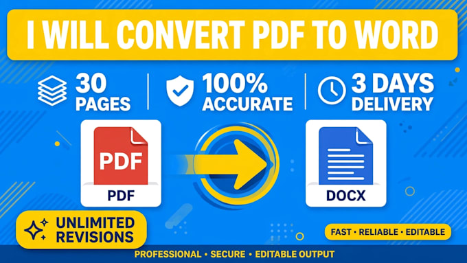 convert pdf to word with same formatting