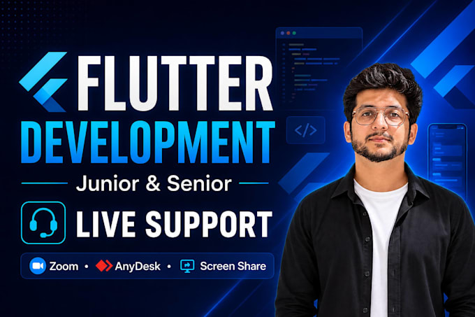 assist you on your flutter developer job