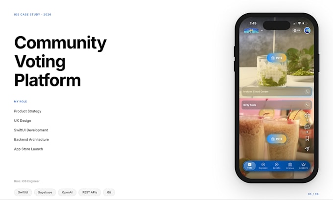 build your native ios startup mvp in swiftui