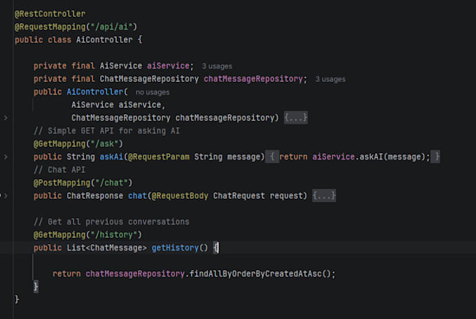 develop flutter mobile apps