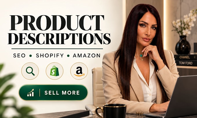 write SEO product descriptions for ecommerce